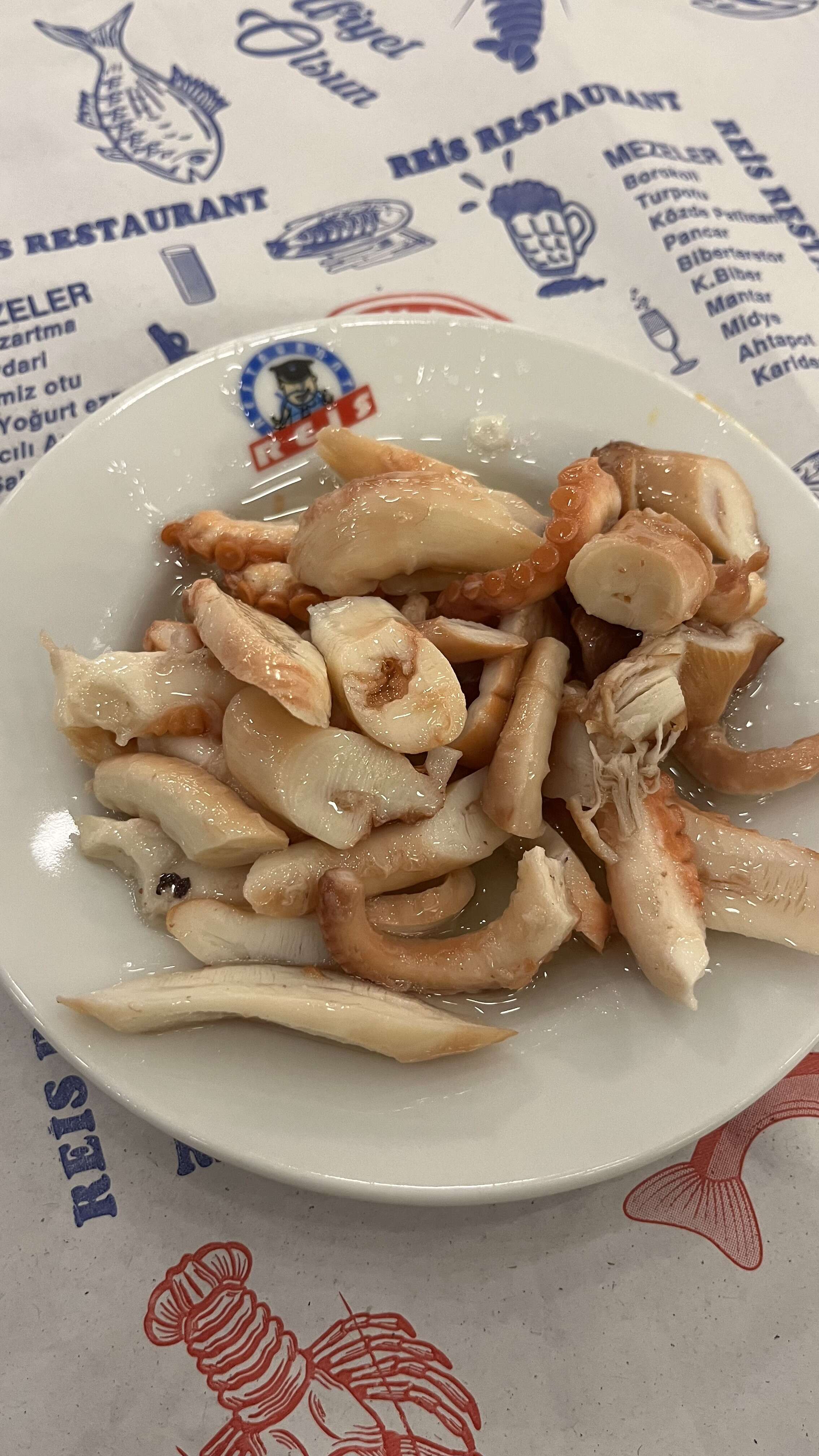Ahtapot Salatası 
