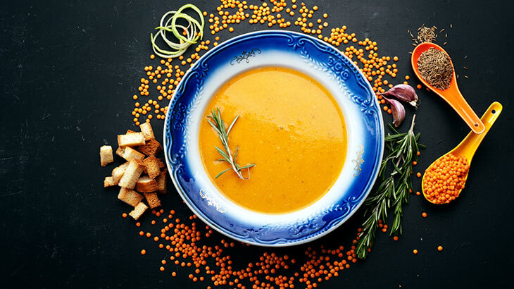 18) Mercimek Çorbası