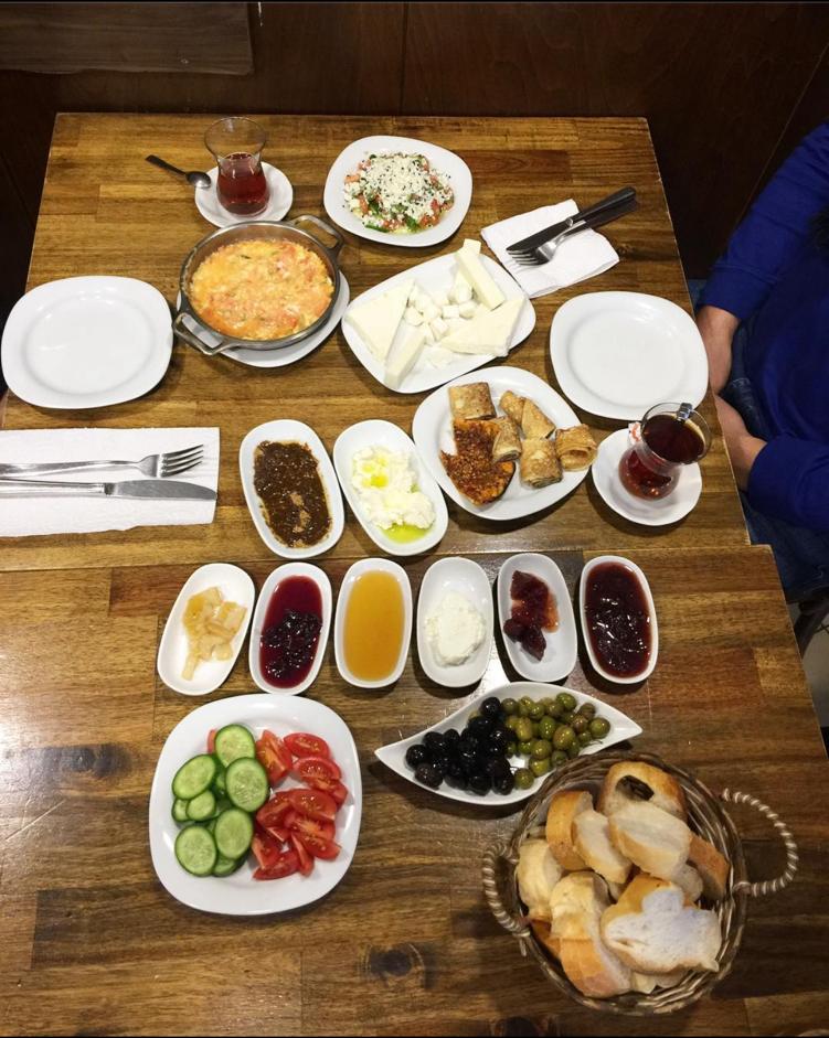 Serpme breakfast for two
