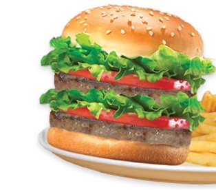 KumKum Double Hamburger