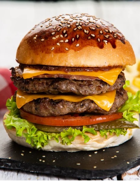 KumKum Double CheeseBurger