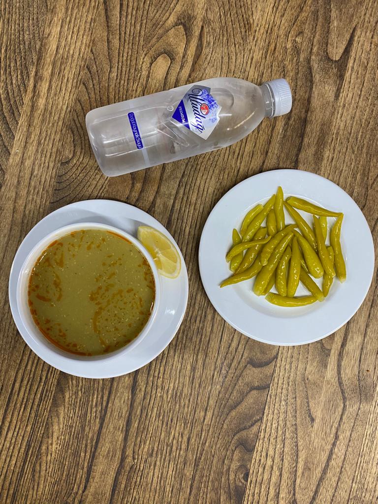 Mercimek Çorbası