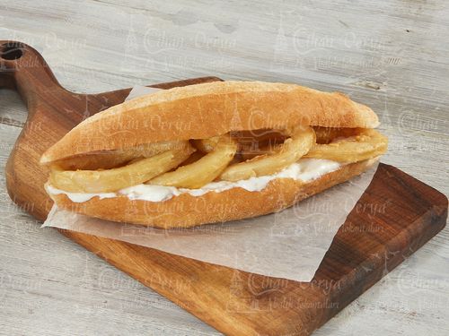 45) Kalamar Ekmek