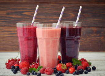 Tropikal Meyveli Smoothie