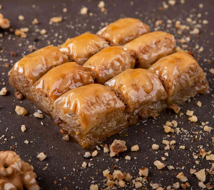 Walnut Special Baklava (Princess)
