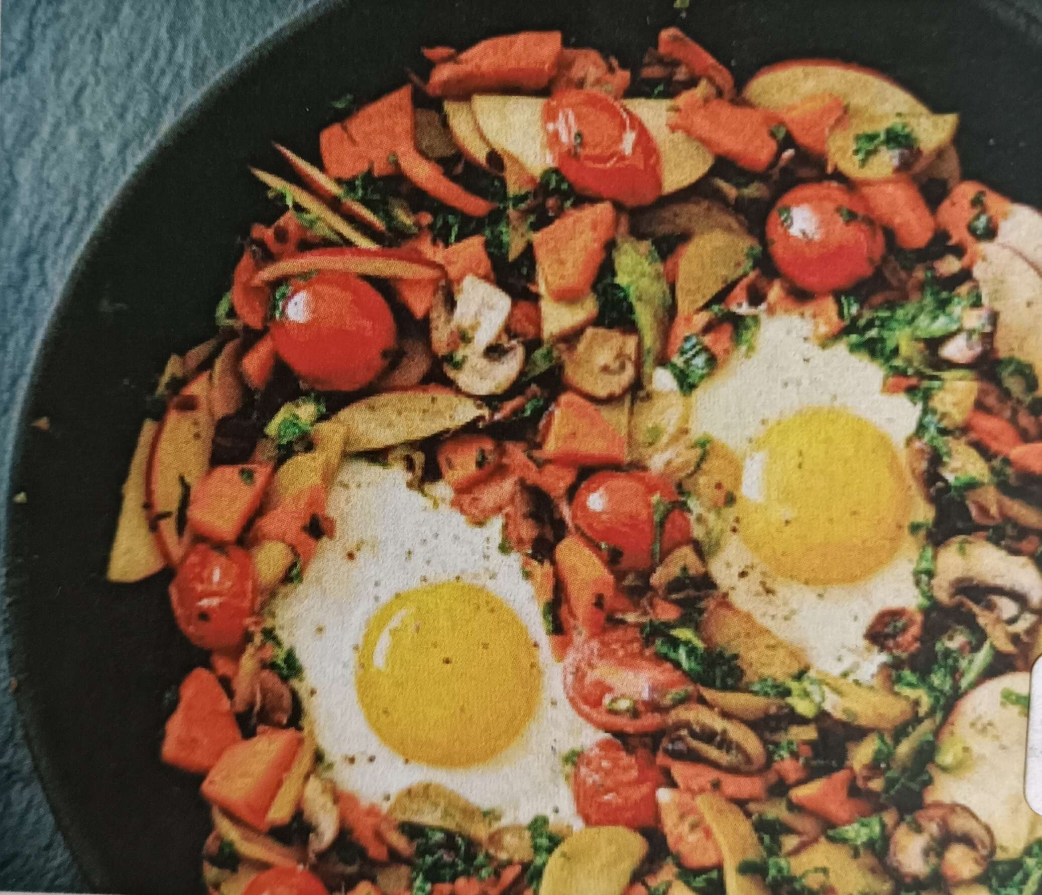 Vegetarian Breakfast