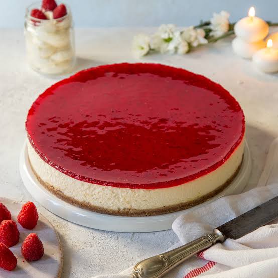 Frambuazlı Cheesecake