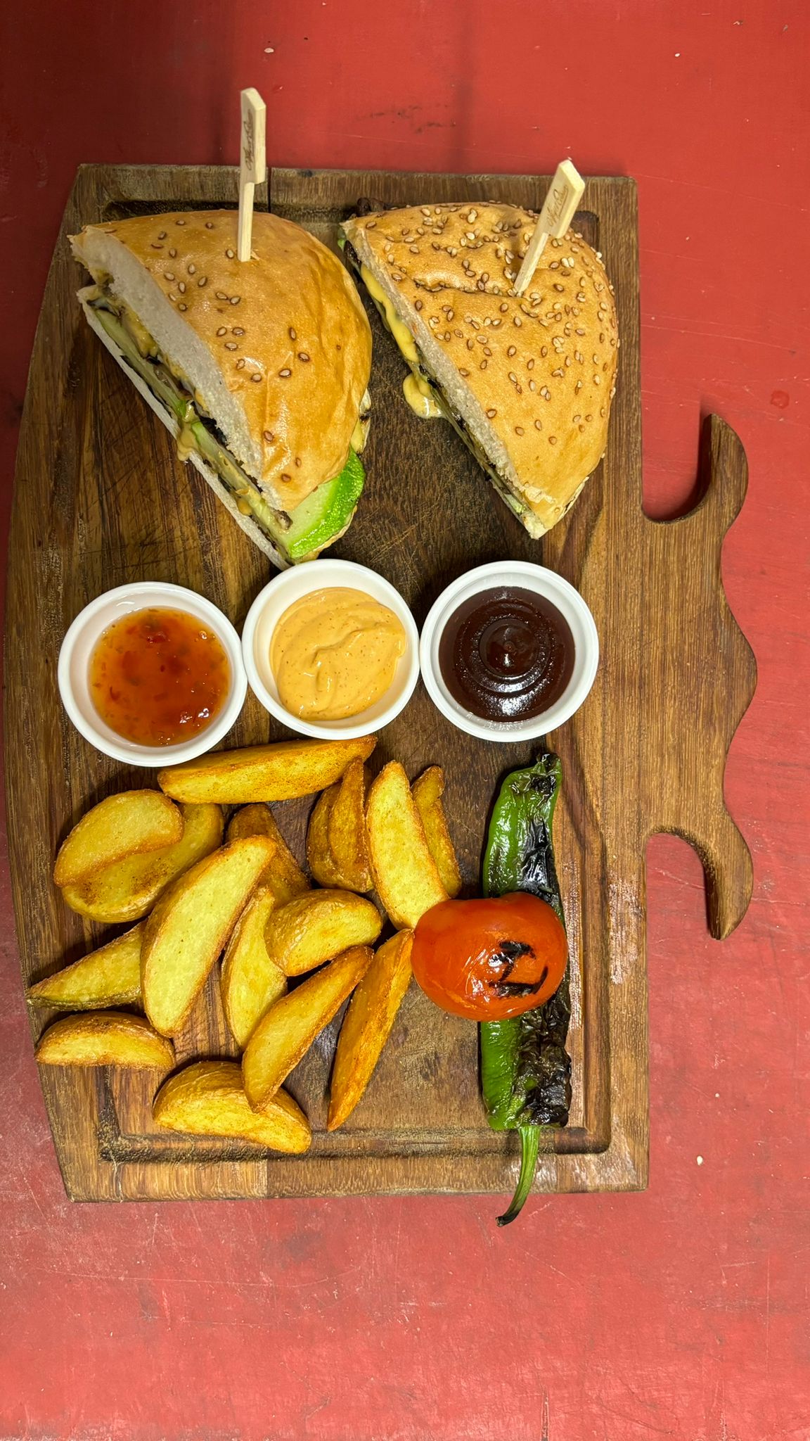 VEJETABLE BURGER
