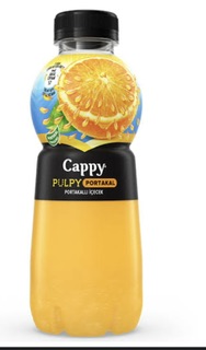Cappy Orange with Pulp