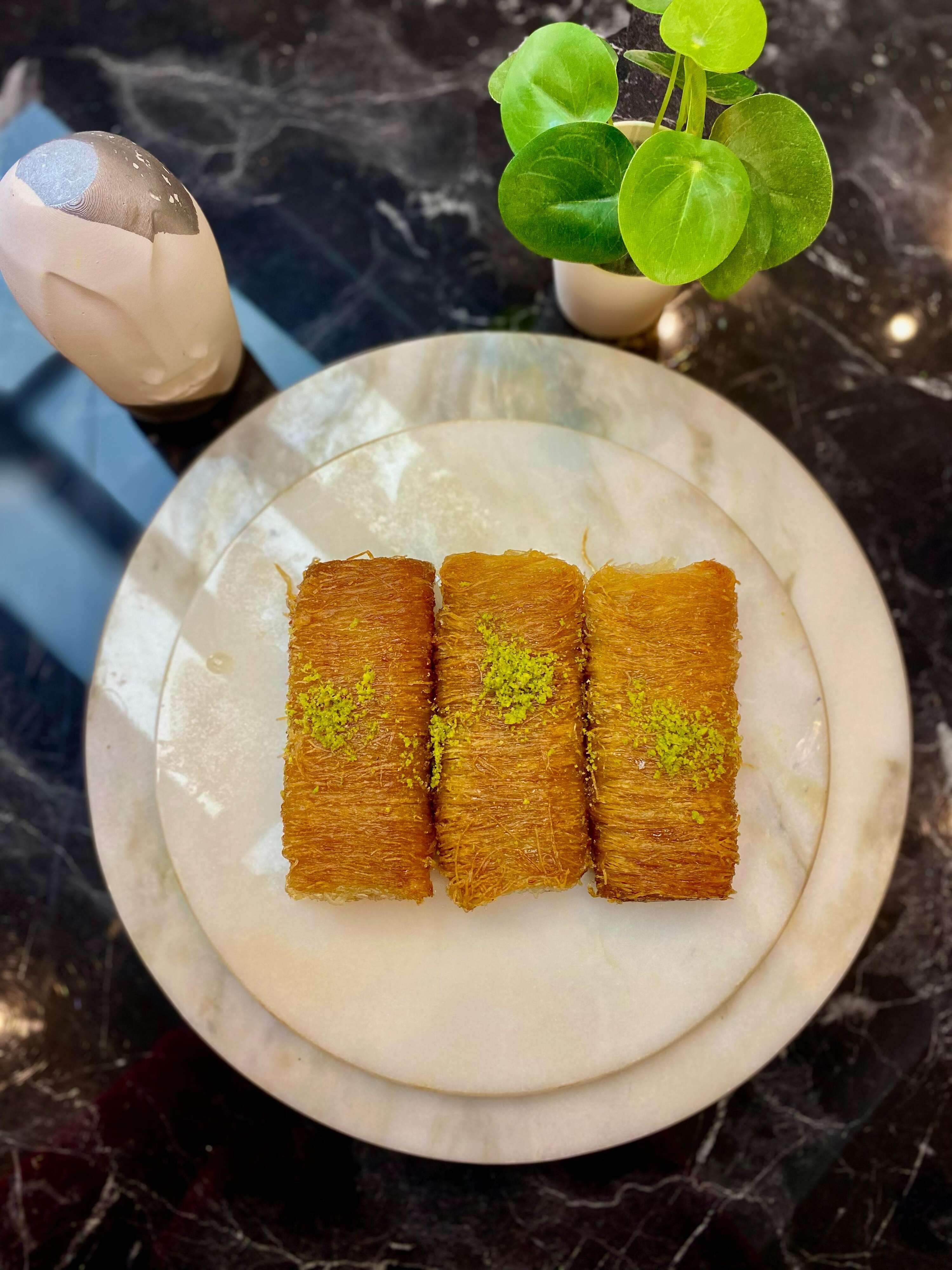 Kaymaklı Kadayıf