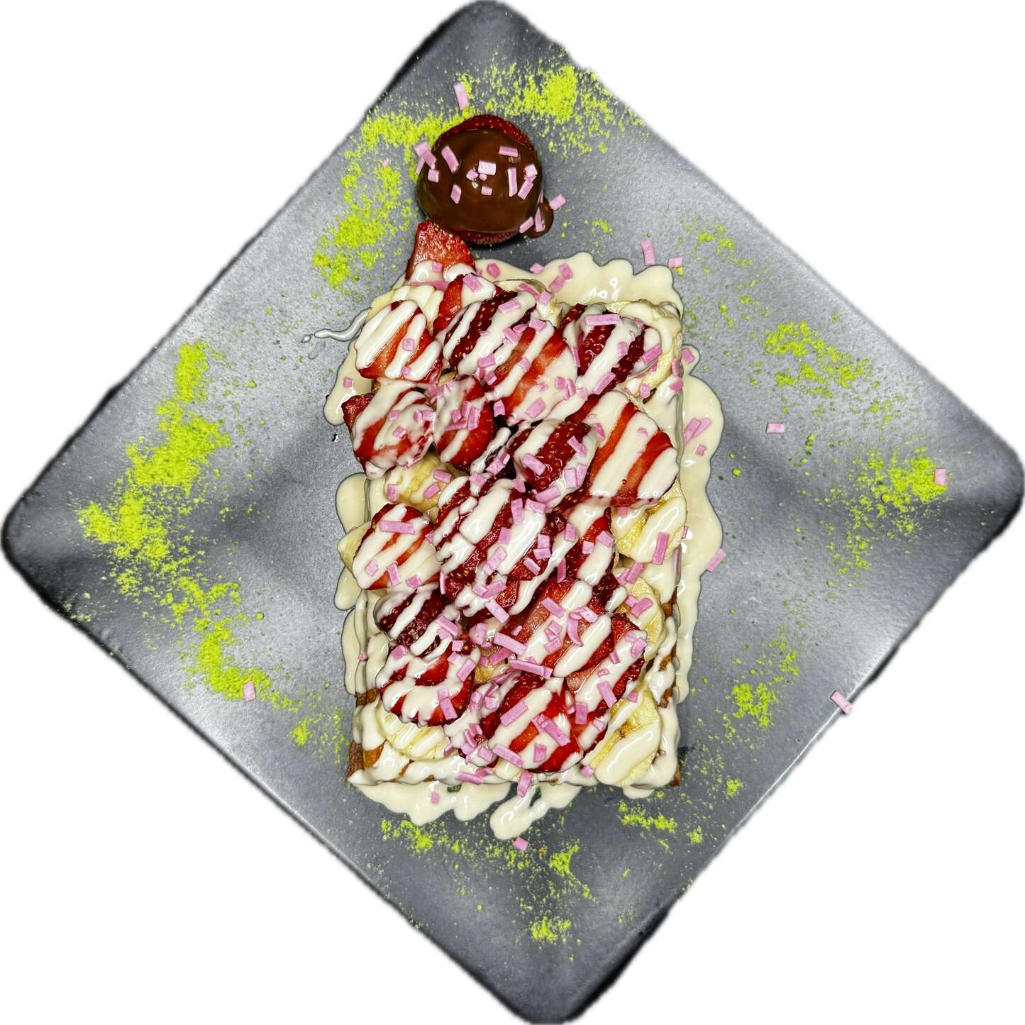 Mr. White Waffle
