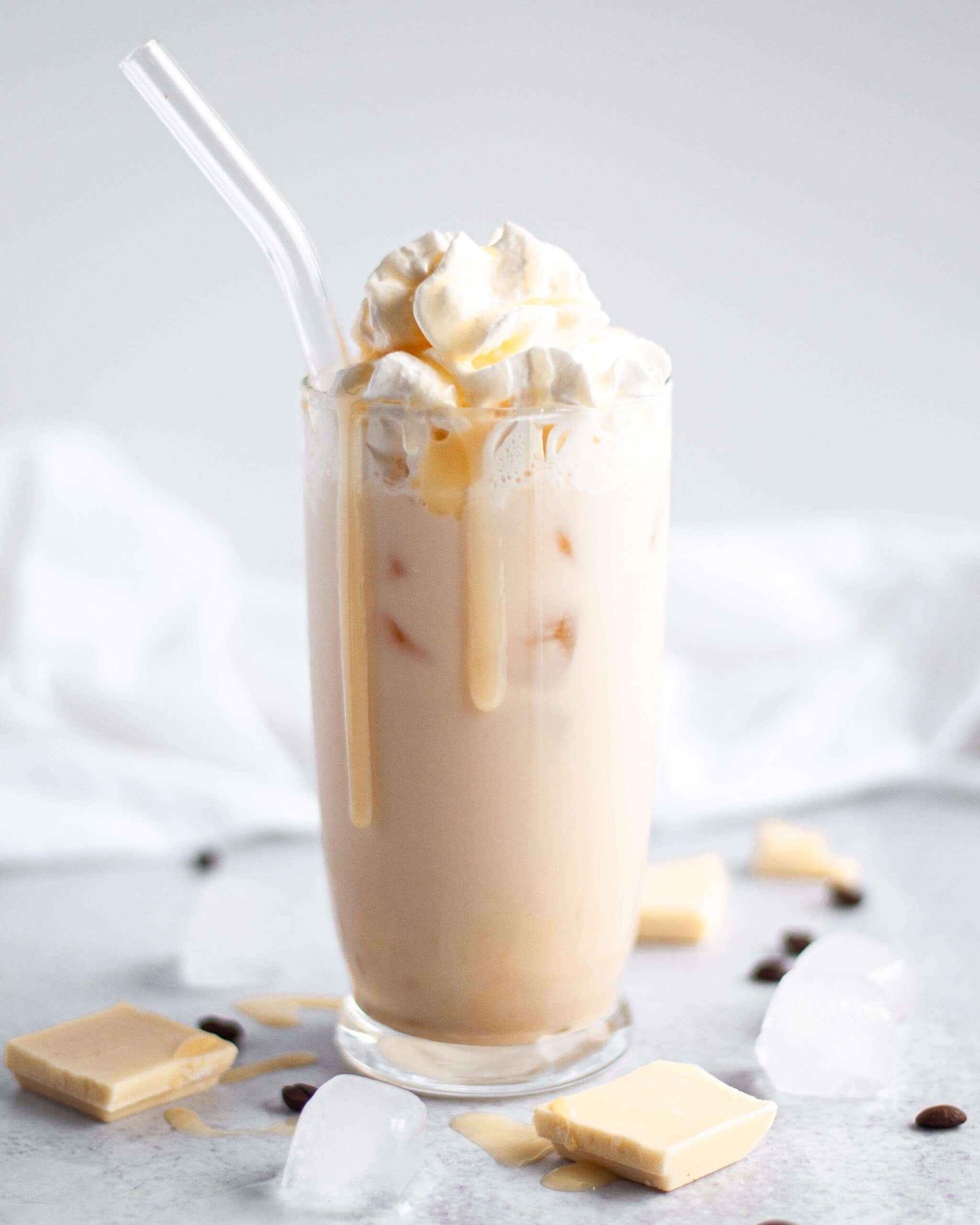 İCE WHİTE CHOCOLATE MOCHA