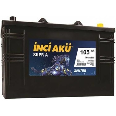 12V 105 AH İNCİ AKÜ