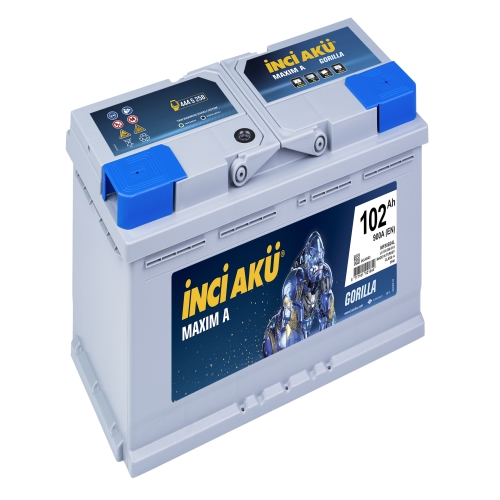 12V 102 AH İNCİ AKÜ
