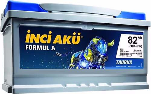 12V 82AH İNCİ AKÜ