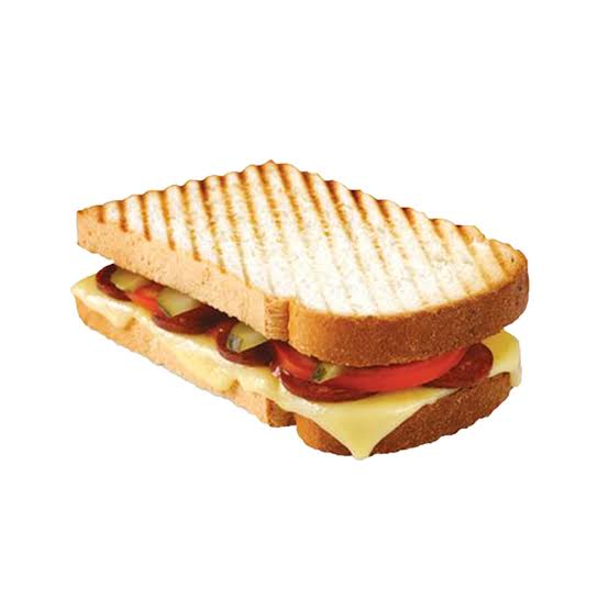 Sucuklu Kaşarlı Yarım Ekmek Arası