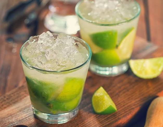 Rum Caipirinha