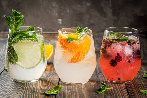 Gin and tonic