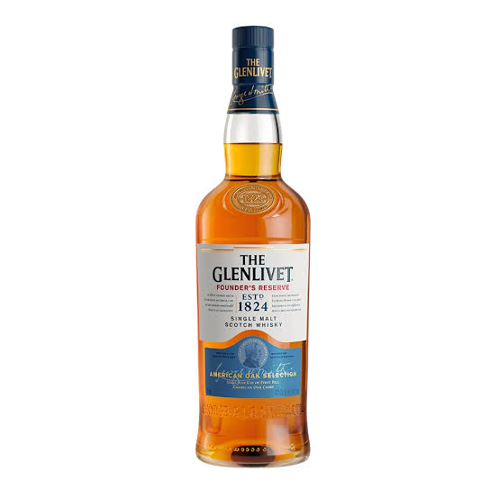 The Glenlivet Founder's Reserve 70 cl single malt whisky