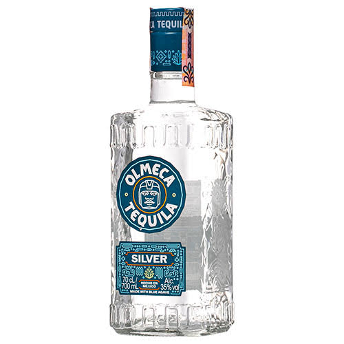 Olmeca Silver 700 ml tequila set