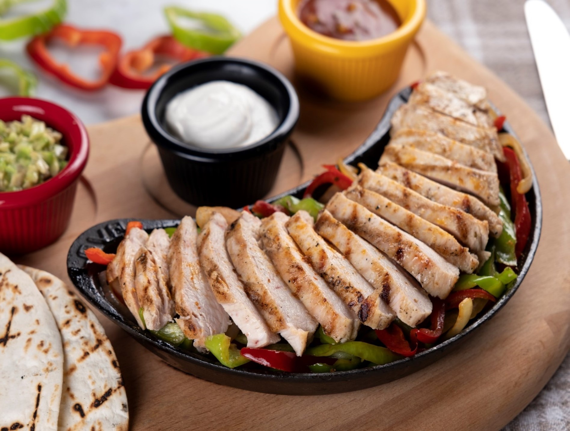 Tavuk Fajita-Chicken Fajita