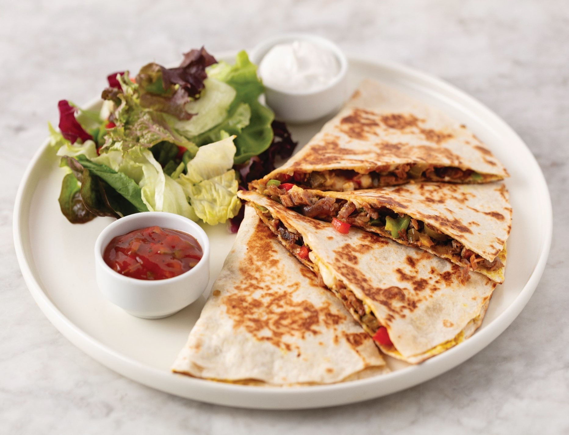 Et Quesadilla-Meat Quesadilla