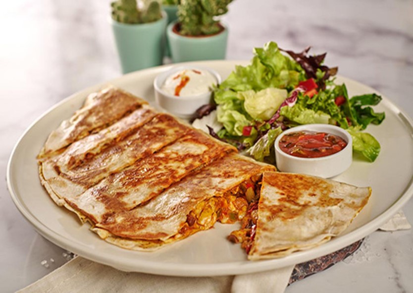 Tavuk Quesadilla-Chicken Quesadilla