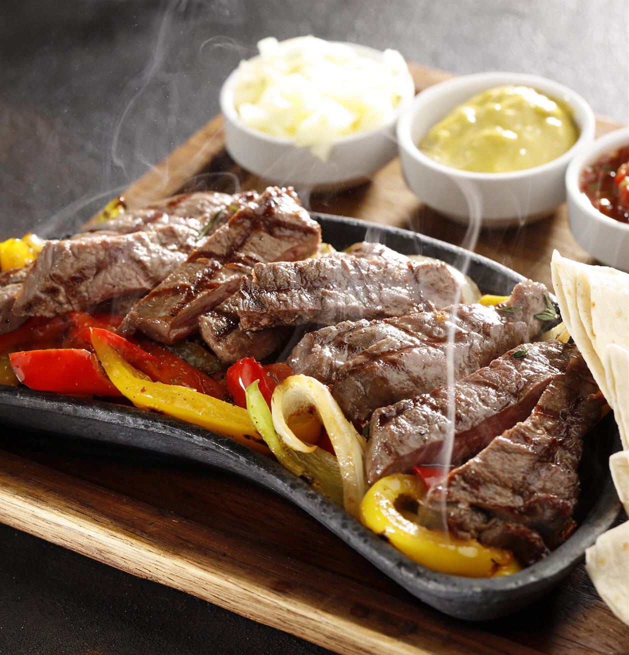 Et Fajita-Meat Fajita