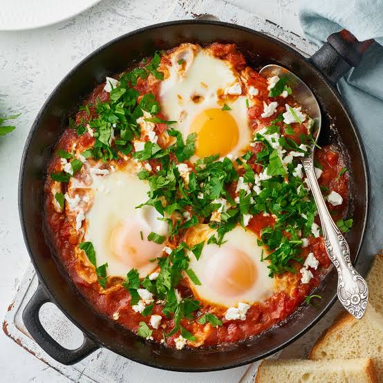 White cheese menemen
