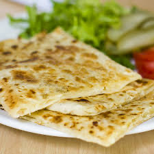 Potato and Kashar cheese gözleme