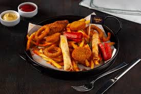 Combo platter