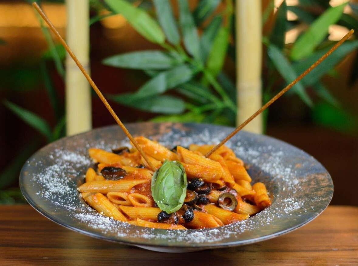 Penne arrabbiata