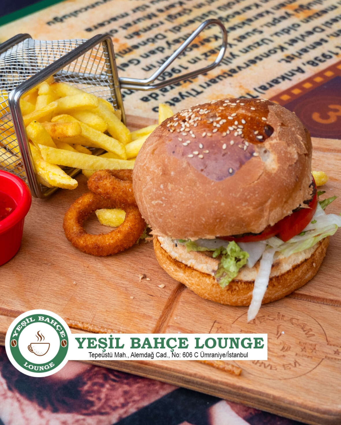 Yeşilbahçe Gourmet Burger