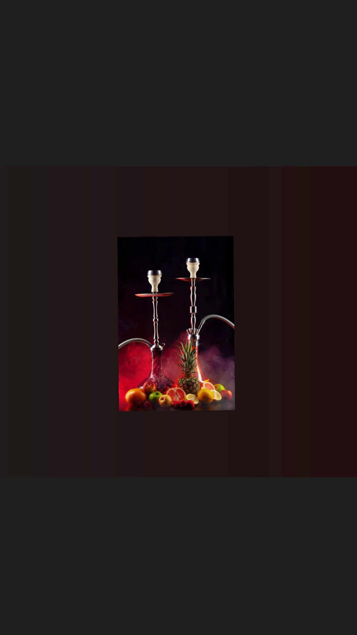 Special hookah