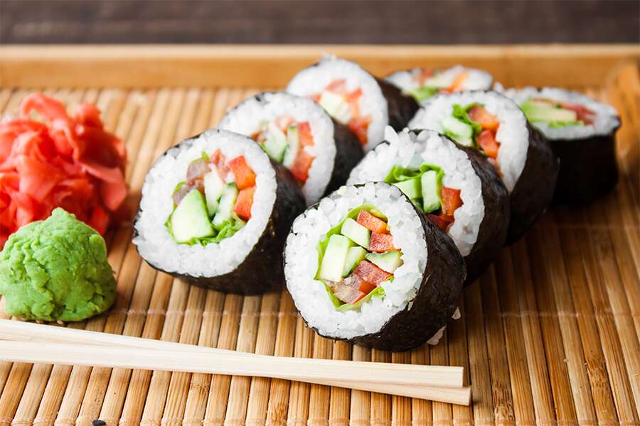 Veggie Roll 8'li
