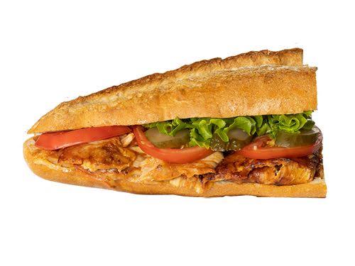 Yarım Ekmek Tavuklu 