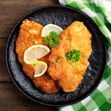 Chicken schnitzel