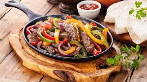 Beef fajita