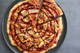 Barbecue Sauce Pizza