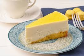 Lemon cheesecake