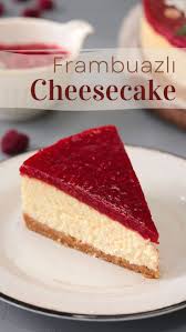 Raspberry cheesecake