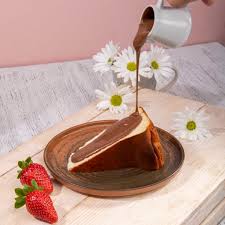 San Sebastián cheesecake
