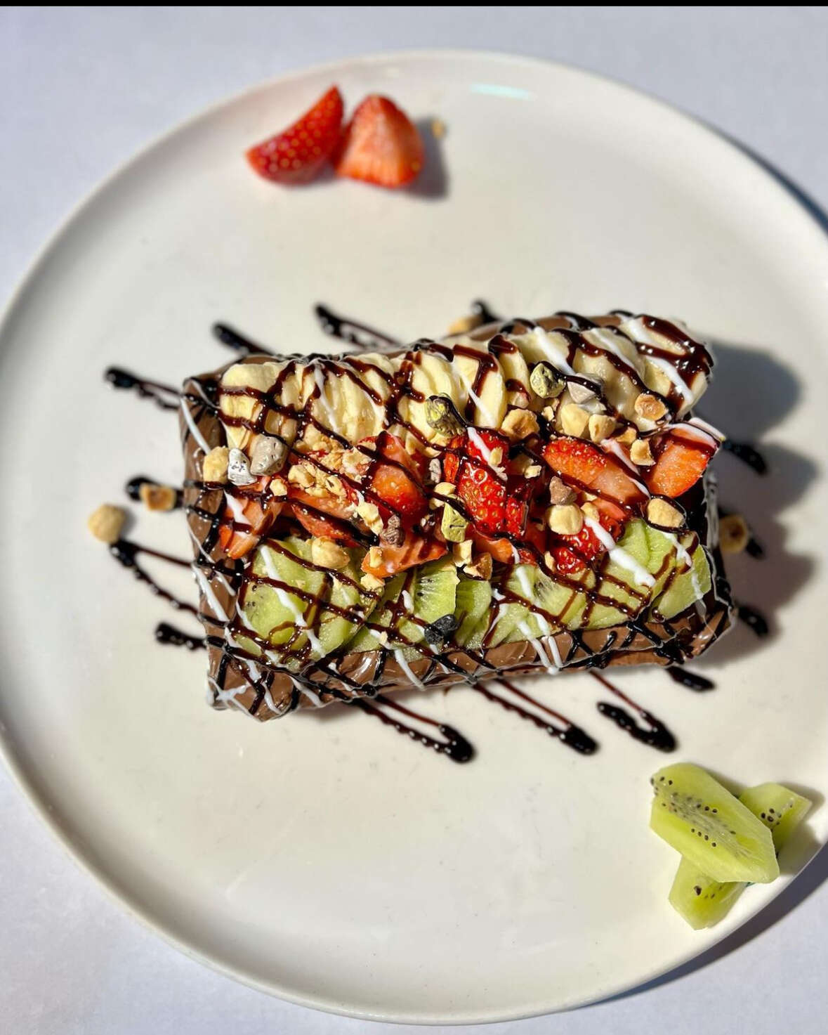 Mixed waffle