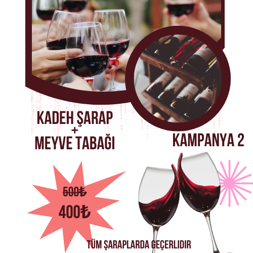 ÖZEL KADEH ŞARAP KAMPANYASI