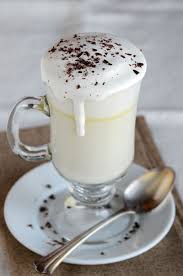 White hot chocolate