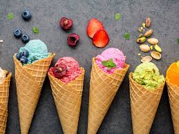 Turkish ice cream (dondurma)