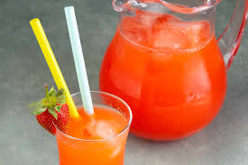 Strawberry lemonade