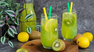 Kiwi lemonade