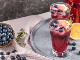 Blueberry lemonade