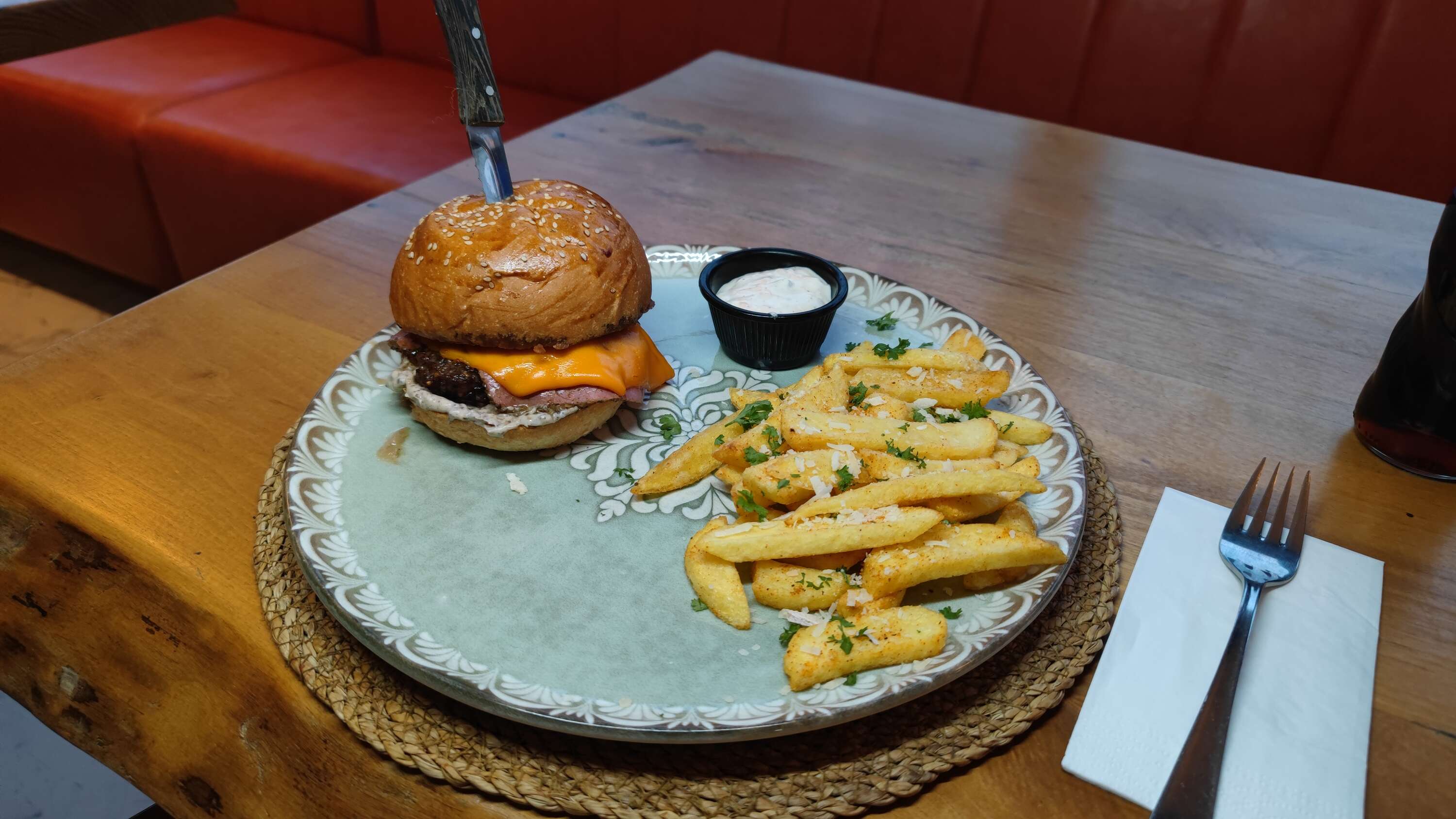 Truffle Burger